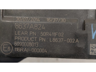 Комплект блоков управления 9665465280, 8637A824 Citroen C-Crosser