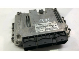 Блок управления 9666975480, F533   Citroen Berlingo
