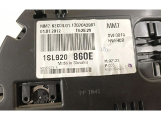 Přístrojová deska Seat Mii 2012 1SL920860E