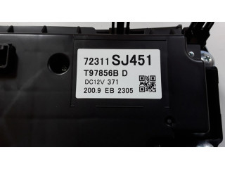 Модуль блока управления кондиционером 72311SJ451 Subaru Forester SK