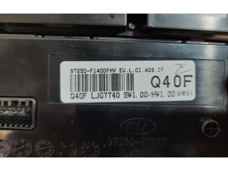Блок управления климат-контролем 97250F1400 KIA Sportage