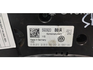 Панель приборов 5G0920861A Volkswagen Golf VII