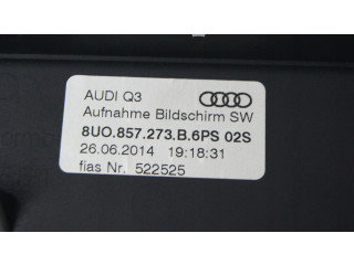 Дисплей 8U0857273B Audi Q3 8U