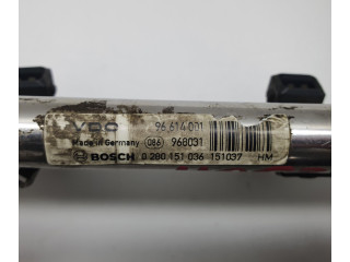 Форсунка 96614001, 0280151036    Mercedes-Benz A W168   