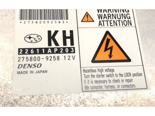Блок управления двигателем Блок управления 22611AP203   Subaru Forester SH