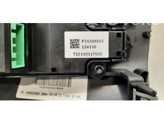 Блок управления климат-контролем 31398845   Volvo V60
