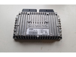 Блок управления коробкой передач 9651600780   Citroen C8