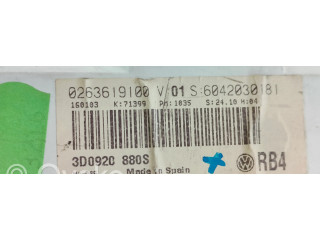 Панель приборов 0263619100, S6042030181 Volkswagen Phaeton