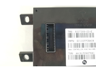 Блок управления климат-контролем 6007366-00-E, 6007366 Tesla Model X