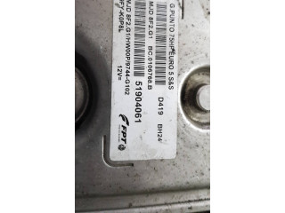 Řídící jednotka 51904061, MARELLI   Fiat Punto Evo 2008