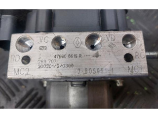 АБС Steuergerät 476606615R, 0265956560 Dacia Sandero 2008 - 2012 года