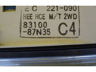 Панель приборов 769914801, 8310087N35   Daihatsu Charade       