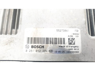 Блок управления двигателя 0281032224 Alfa Romeo Giulietta