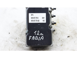 Блок АБС 0265800870, 6r0907379s Skoda Fabia Mk2 (5J) 2007 - 2014 года