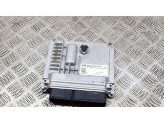 Блок управления двигателя 04L907445G, 28594714 Skoda Octavia Mk3 (5E)