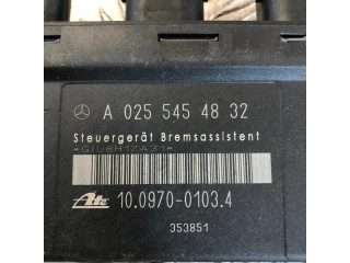 Блок управления A0255454832, 353851   Mercedes-Benz E W210