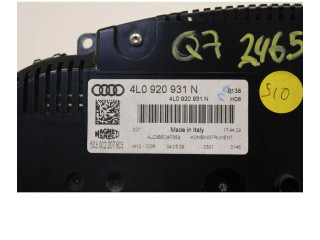 Přístrojová deska Audi Q7 4L 2006 4L0920931N