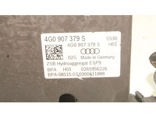 Блок АБС 4G0907379S Audi A6 S6 C7 4G 2011 - 2018 года