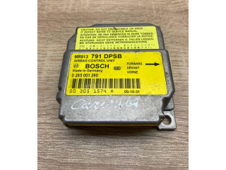 Блок подушек безопасности MR913791DPSB, 0285001290 Mitsubishi Carisma