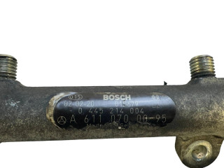 Vstřikovací lišta A6110700095, 0445214004 Mercedes-Benz C W203 pro naftový motor 2.2
