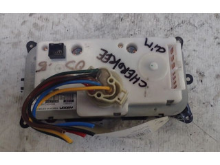 Блок управления климат-контролем    Jeep Cherokee