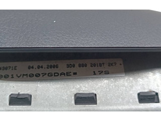 Подушка безопасности водителя 3D0880201BT, 01VM007GDAE Volkswagen Phaeton