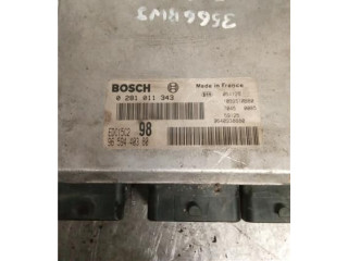 Блок управления двигателем Блок управления 9659440380, 9659440380   Peugeot Expert