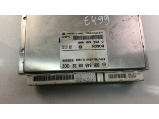 Řídící jednotka 0315450832, 0265109499 Mercedes-Benz E W210 2001