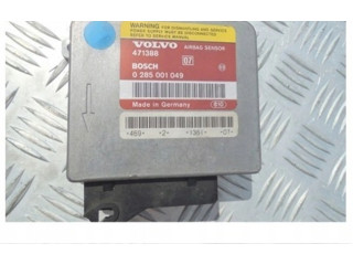 Блок подушек безопасности 0285001049   Volvo 460