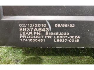 Блок предохранителей 8637A643, 4N13 Mitsubishi ASX