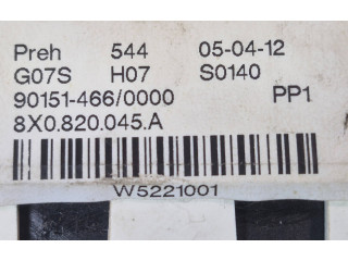 Блок управления климат-контролем 8X0820045A, W5221001 Audi A1