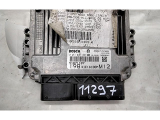 Блок управления впрыском 198A2000   Fiat Bravo