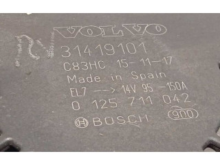 Генератор 31419101, 0125711042 Volvo S60