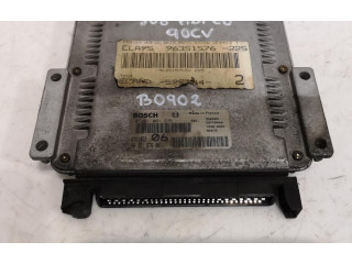 Блок управления двигателя 96351576225 Peugeot 306
