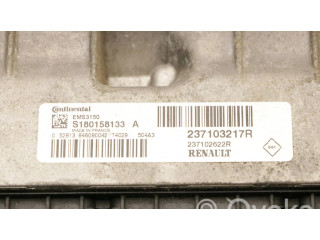 Блок управления двигателя 237103217R, S180158133   Dacia Lodgy