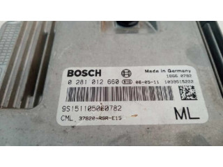 Řídící jednotka 0281012660, CENTRALITAMOTORUCE Honda Civic