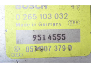 Блок управления АБС 857907379D, 9514555   Audi 80 90 B3