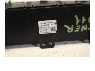 Блок управления климат-контролем 98340416ZD Peugeot Partner III