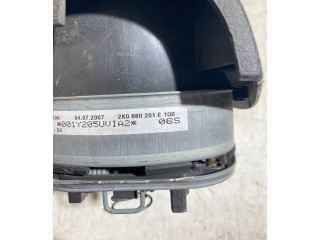 Подушка безопасности водителя 2K0880201E Volkswagen Caddy