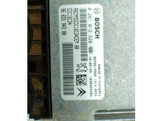Блок управления 9665594380, 0281012620   Citroen Berlingo