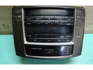 Блок управления климат-контролем 758950 Lexus IS 220D-250-350