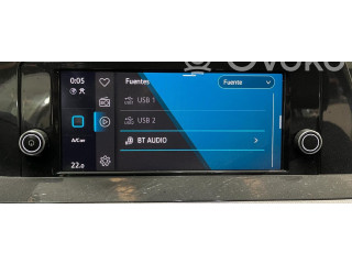 Экран дисплея вверх 5H0035869A, 5H0035869A Volkswagen Golf SportWagen