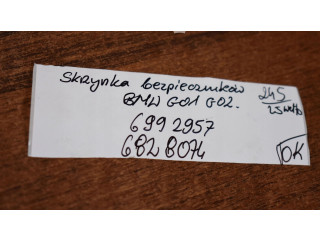 Блок предохранителей     BMW X3 G01    