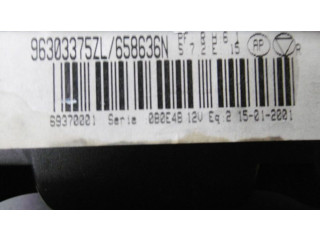 Блок управления климат-контролем 69370001, 69370001 Peugeot 406