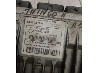 Řídící jednotka 8200911566 Renault Twingo II 2010