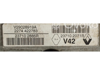 Комплект блоков управления 237102071R, 237102071R   Renault Clio III