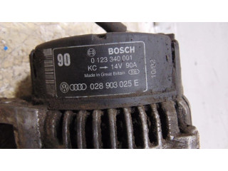 Генератор 028903025E, 028903018F   Audi A4 S4 B5 8D 1.9     