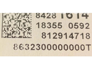 Pojistková skříňka 84281614 Chevrolet Traverse II 2020