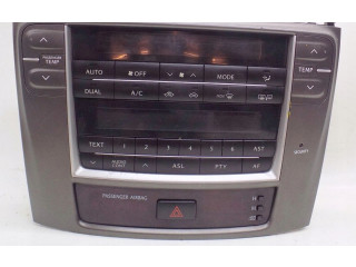 Блок управления климат-контролем Lexus IS 220D-250-350