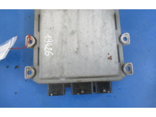 Блок управления двигателем Блок управления 9653447380, 9653447380 Alpine C2